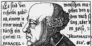 Zur Seite: Paracelsus und die Bilder