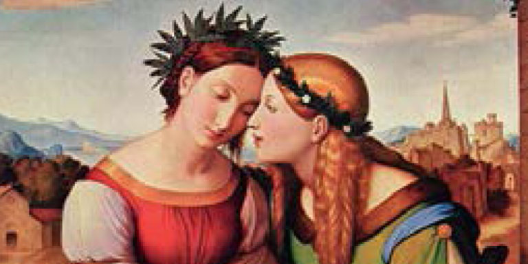 Ringvorlesung Presenze aurorali: Italien als Kristallisationspunkt der Künste