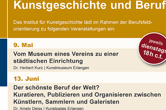 Zum Artikel "Kunstgeschichte und Beruf"