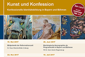 Zum Artikel "Vortragsreihe im SoSe 2017: Kunst und Konfession"