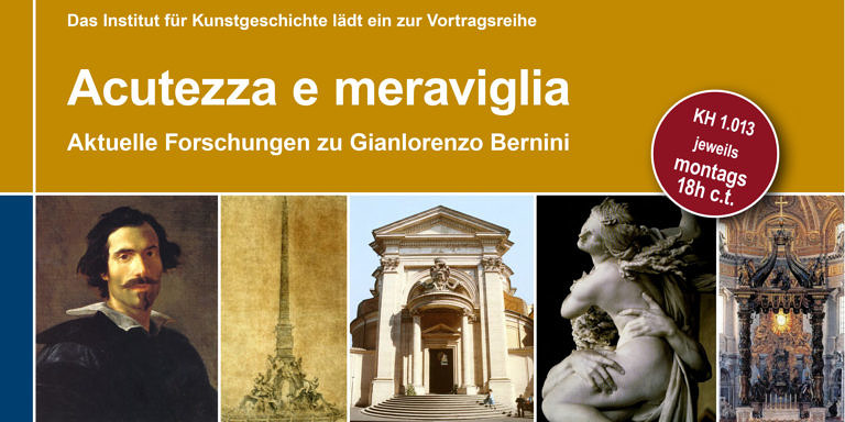 Vortragsreihe im WiSe 2017-18: Acutezza e meraviglia