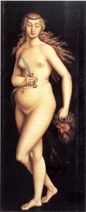 Hans Baldung Grien, Judith mit dem Haupt des Holofernes, 1525