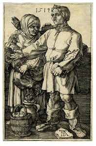 Albrecht Dürer, Der Marktbauer und sein Weib, 1519