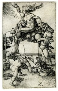 Albrecht Dürer, Die Hexe, um 1500