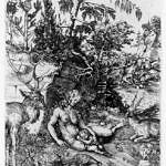 Lucas Cranach d.Ä., Buße des Hl. Chrysostomus