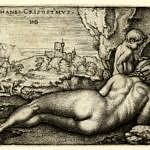 Sebald Beham, Buße des Chrysostomus
