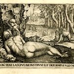 Illustration zu Theodor de Brys "Emblemata saecularia"