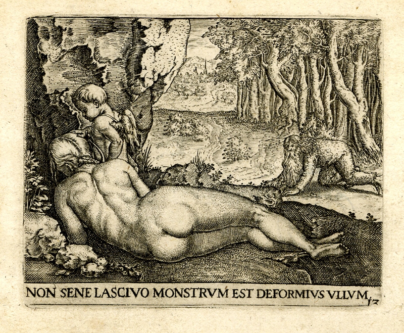 Illustration zu Theodor de Bry, Emblemata saecularia, 1611. Bildnachweis: ©Trustees of the British Museum.