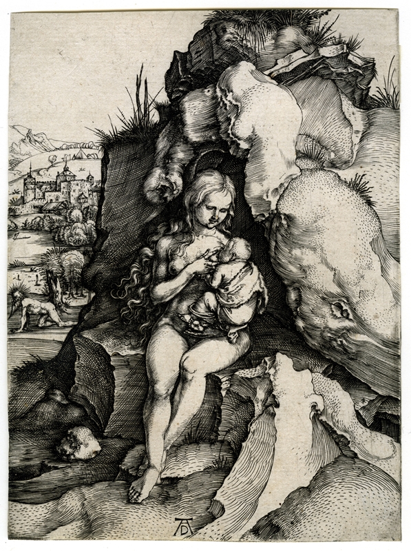 Albrecht Dürer, Buße des Heiligen Chrysostomus, um 1496. Bildnachweis: Kunstsammlungen der Stadt Nürnberg.