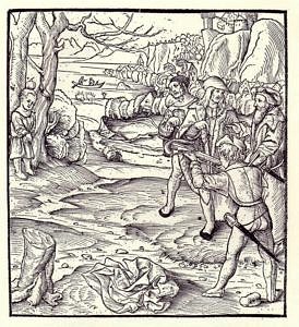 Meister DS, Der Apfelschuss, 1507