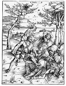 Albrecht Dürer, "Ercules"