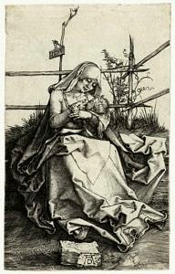 Albrecht Dürer, Madonna mit Kind, 1503.
