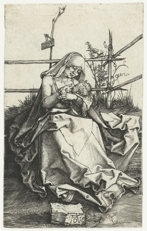 Albrecht Dürer, Madonna mit Kind, 1503. Bildnachweis: Rijksmuseum Collection, Amsterdam.