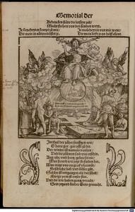 Hans Schäufelein, Das Jüngste Gericht, 1534