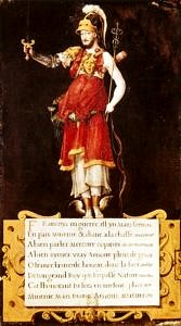 Anonym, Franz I. allegorisch verkleidet