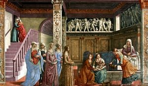 Domenico Ghirlandaio, Szenen aus dem Leben Mariä