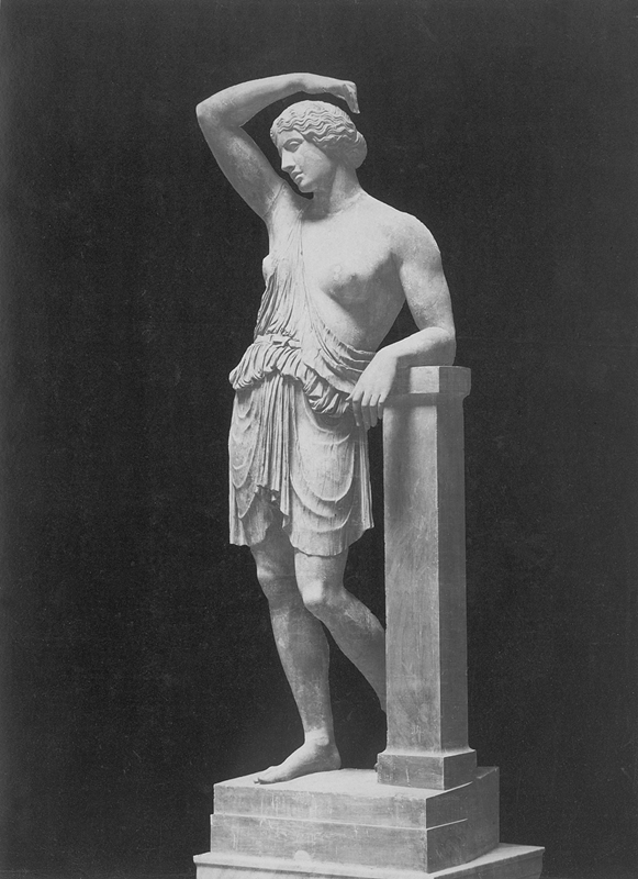 Statue einer Amazone („Verwundete Amazone“), ca. 450-415 v. Chr. Bildnachweis: Prometheus Bildarchiv (dort nach: bpk / Antikensammlung, SMB.)