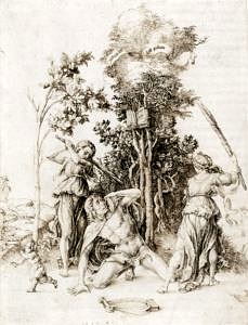 Albrecht Dürers Tod des Orpheus