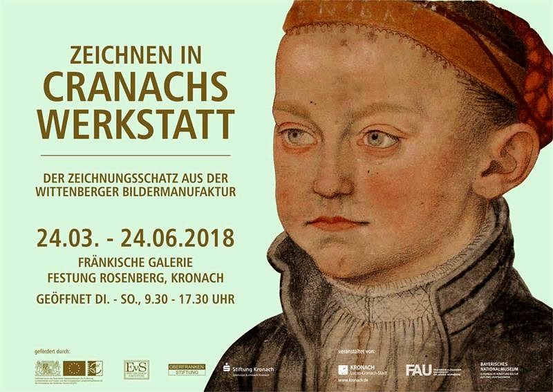 Zum Artikel "Zeichnen in Cranachs Werkstatt"