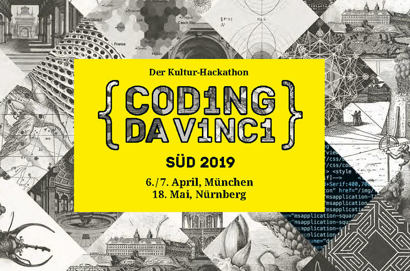 Zum Artikel "Der Kultur-Hackaton: Coding da Vinci Süd"