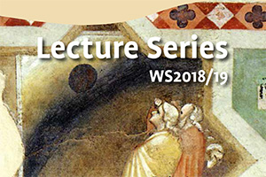 Zum Artikel "Lecture Series Winter 2018/2019"