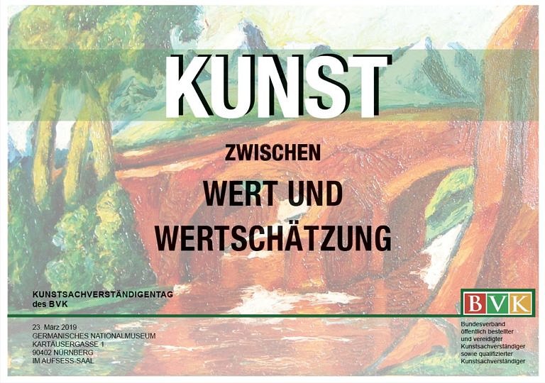 Kunst zwischen Wert und Wertschätzung
