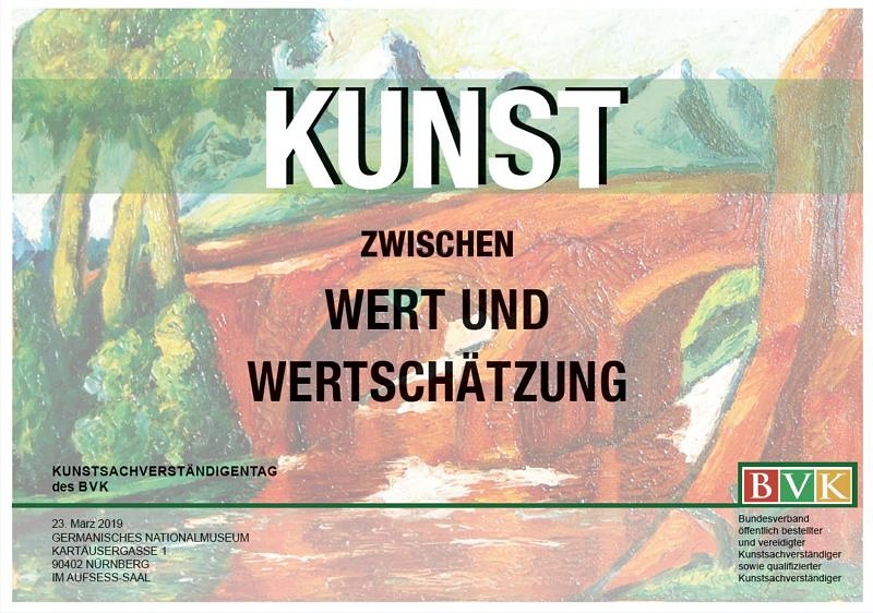 Zum Artikel "Kunst zwischen Wert und Wertschätzung"