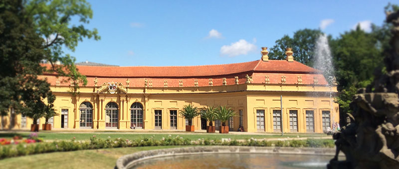 Orangerie Gebäude