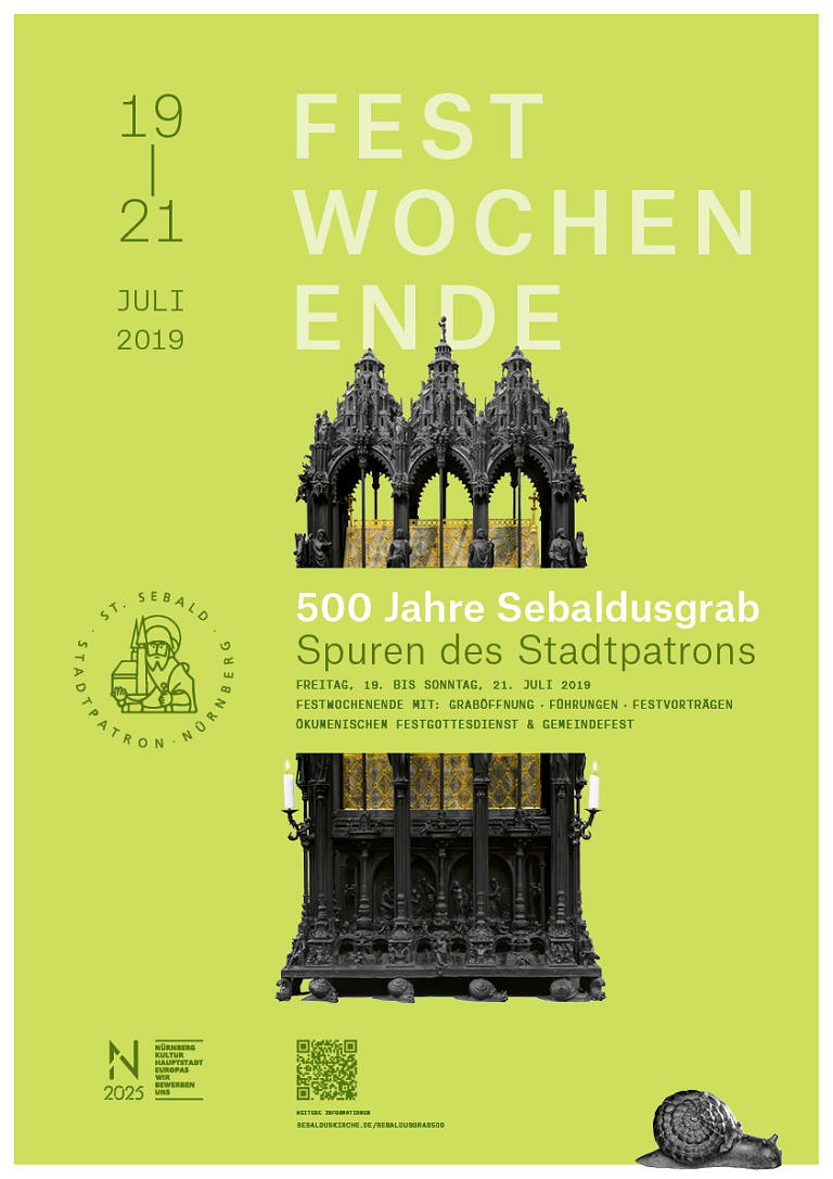 500 Jahre Sebaldusgrab – Spuren des Stadtpatrons