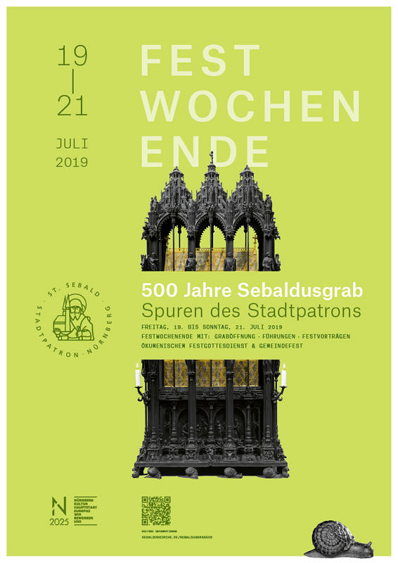 Zum Artikel "500 Jahre Sebaldusgrab – Spuren des Stadtpatrons"