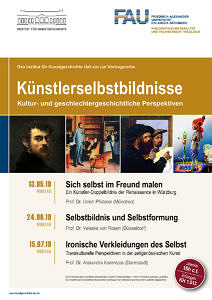 Künstlerselbstbildnisse Poster