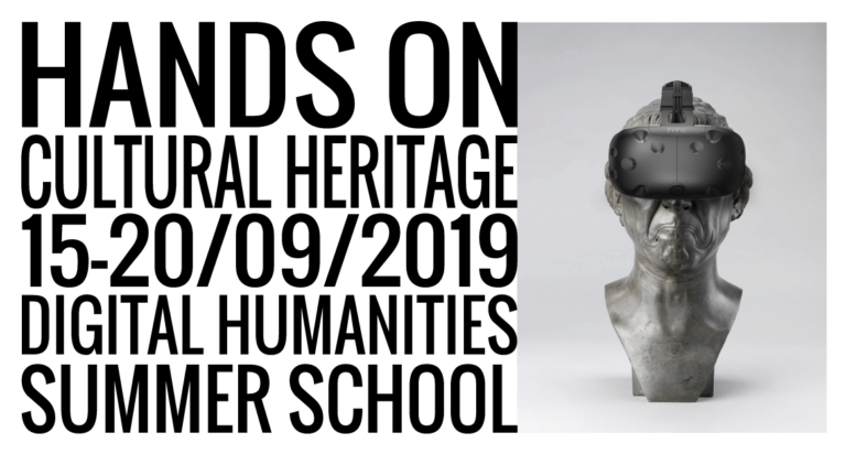 Summer School 2019 des téchnē – Campusnetzwerk für Digitale Geistes- und Sozialwissenschaften