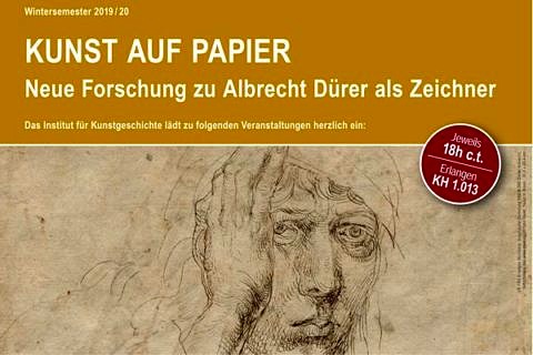 Zum Artikel "KUNST AUF PAPIER: Neue Forschung zu Albrecht Dürer als Zeichner"