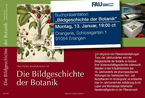 Buchvorstellung "Die Bildgeschichte der Botanik"