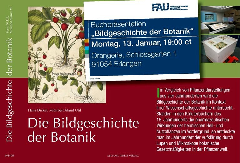 Buchpräsentation „Bildgeschichte der Botanik“