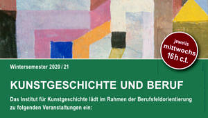 Kunstgeschichte und Beruf | WiSe 2020-21