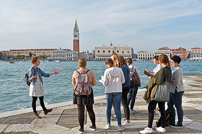 Exkursion nach Venedig