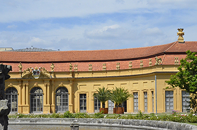 Sitz des Instituts für Kunstgeschichte in der Erlanger Orangerie