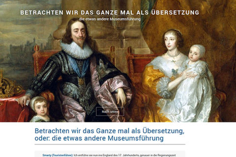 Zum Artikel "Virtuelle Ausstellung zu kulturellen Übersetzungsprozessen unter dem englischen Herrscherpaar Charles I. und Henrietta Maria"