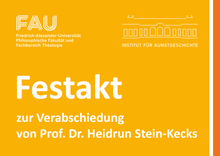 Festakt Verabschiedung Prof. Dr. Heidrun Stein-Kecks