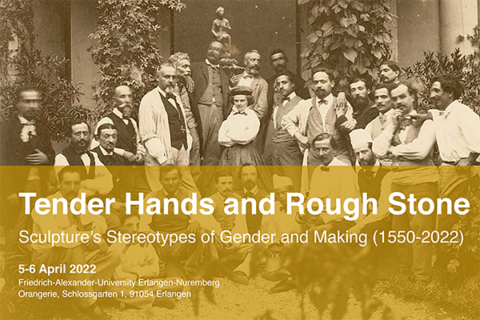 Ausschnitt des Plakats zum Workshop Tender Hands and Rough Stone