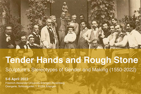 Zum Artikel "Workshop „Tender Hands and Rough Stone“, 5.-7. April 2022"