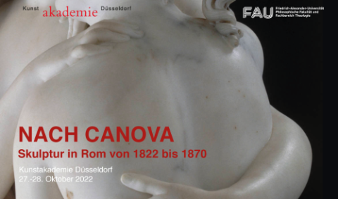 Zum Artikel "Tagung „Nach Canova. Skulptur in Rom von 1822 bis 1870“"