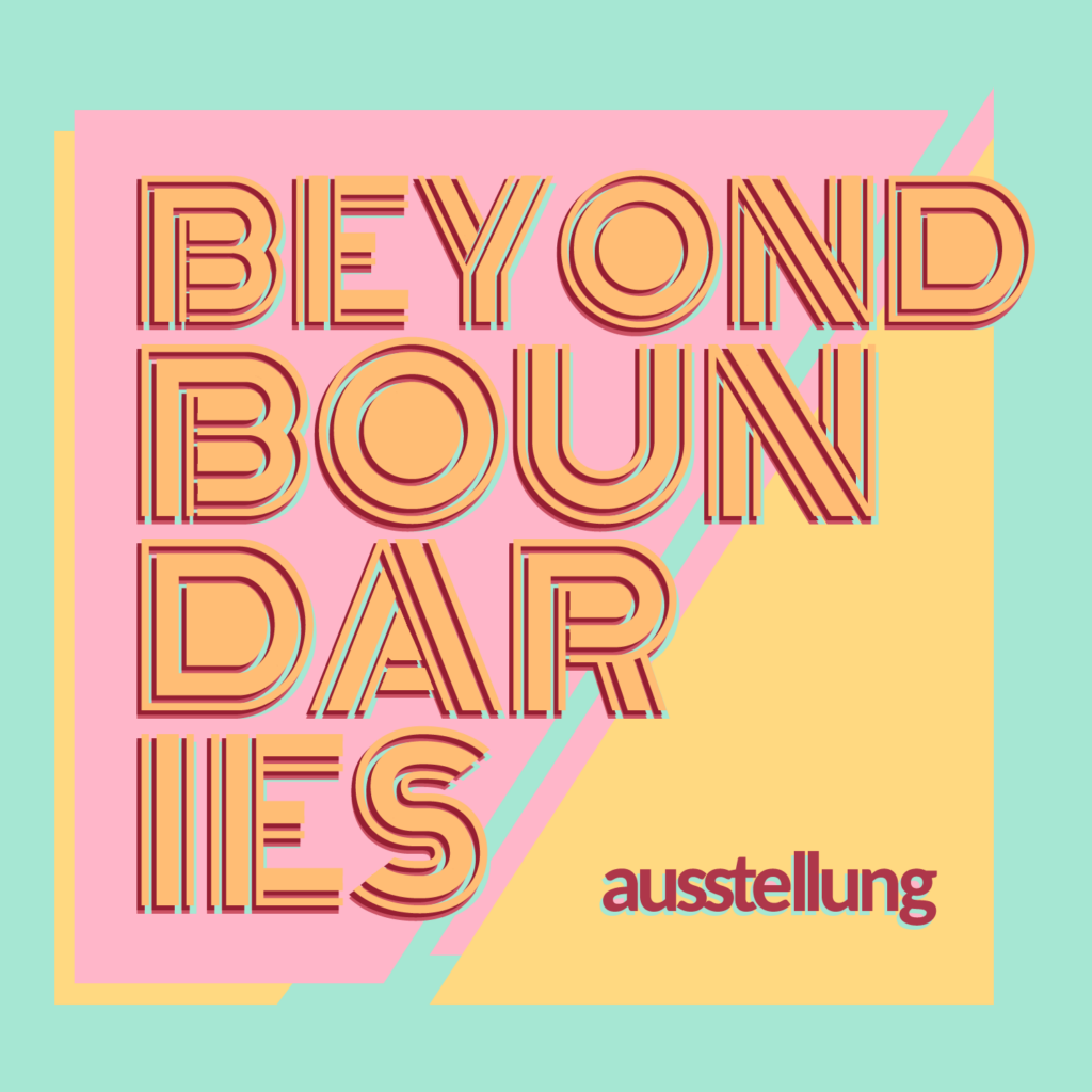 Logo der Ausstellung Beyond Boundaries 2023-2024