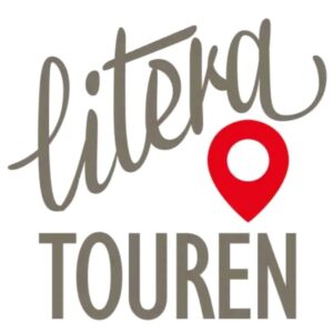 Logo der App "litera TOUREN"