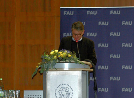 Prof. Dr.-Ing. Joachim Hornegger, Präsident der Friedrich-Alexander-Universität Erlangen-Nürnberg (FAU)