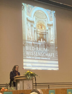 Prof. Dr. Christina Strunck, Vorstand des Instituts für Kunstgeschichte der FAU