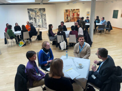 Nachwuchsforum im Kunstmuseum Erlangen