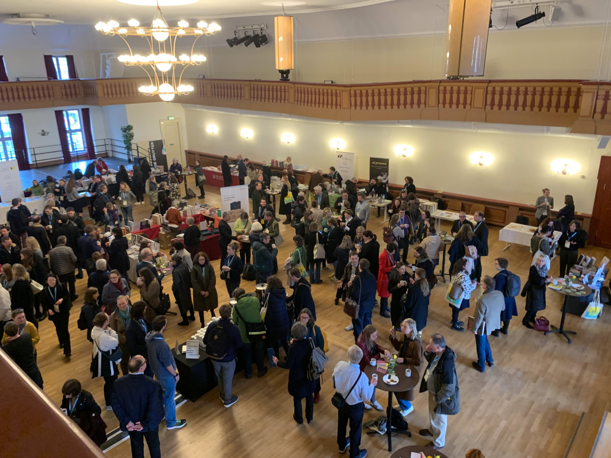 Kongress BILDundRAUM: Kaffeepause im Redoutensaal