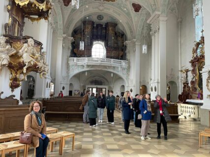 Exkursion „Fränkischer Barock: Kloster Banz, Vierzehnheiligen und die Basilika Gößweinstein“